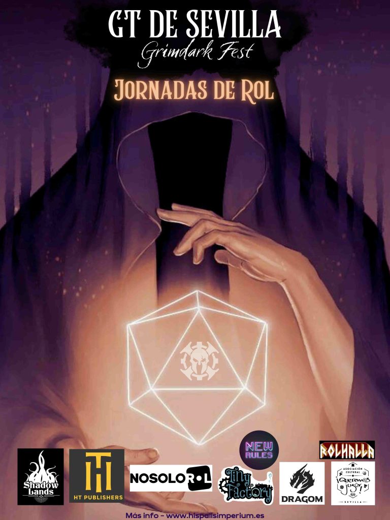 Jornadas de Rol Grimdark Fest Gt de Sevilla 2023